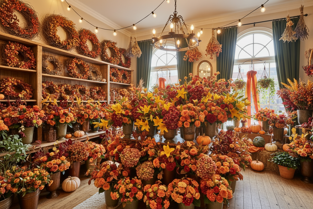 Autumn & Halloween