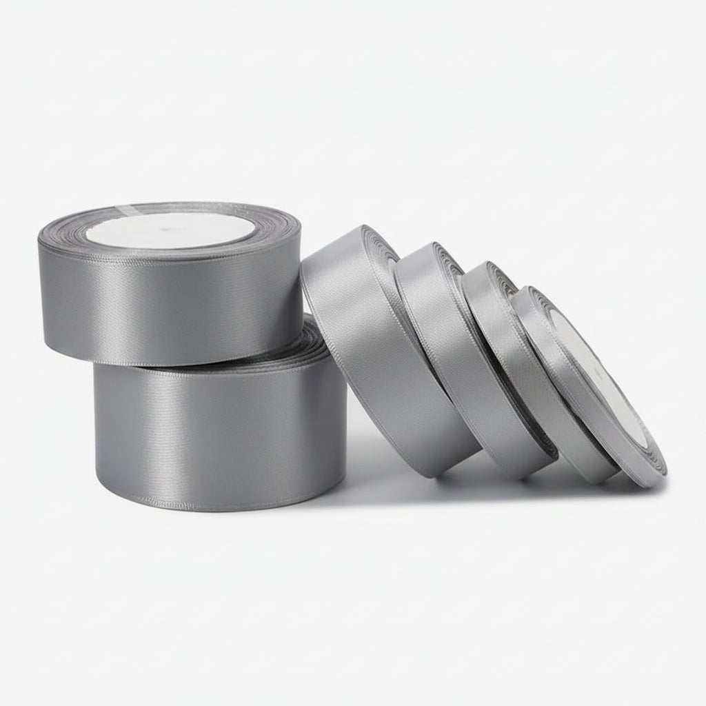 Satin Ribbon - Multiple Sizes