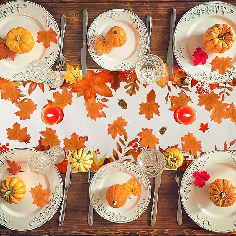 Autumn Leaves Table Runner - 3 Sizes