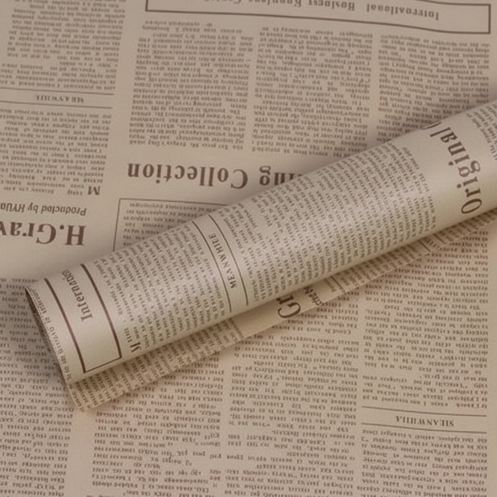 Newspaper Wrapping Sheets - X10