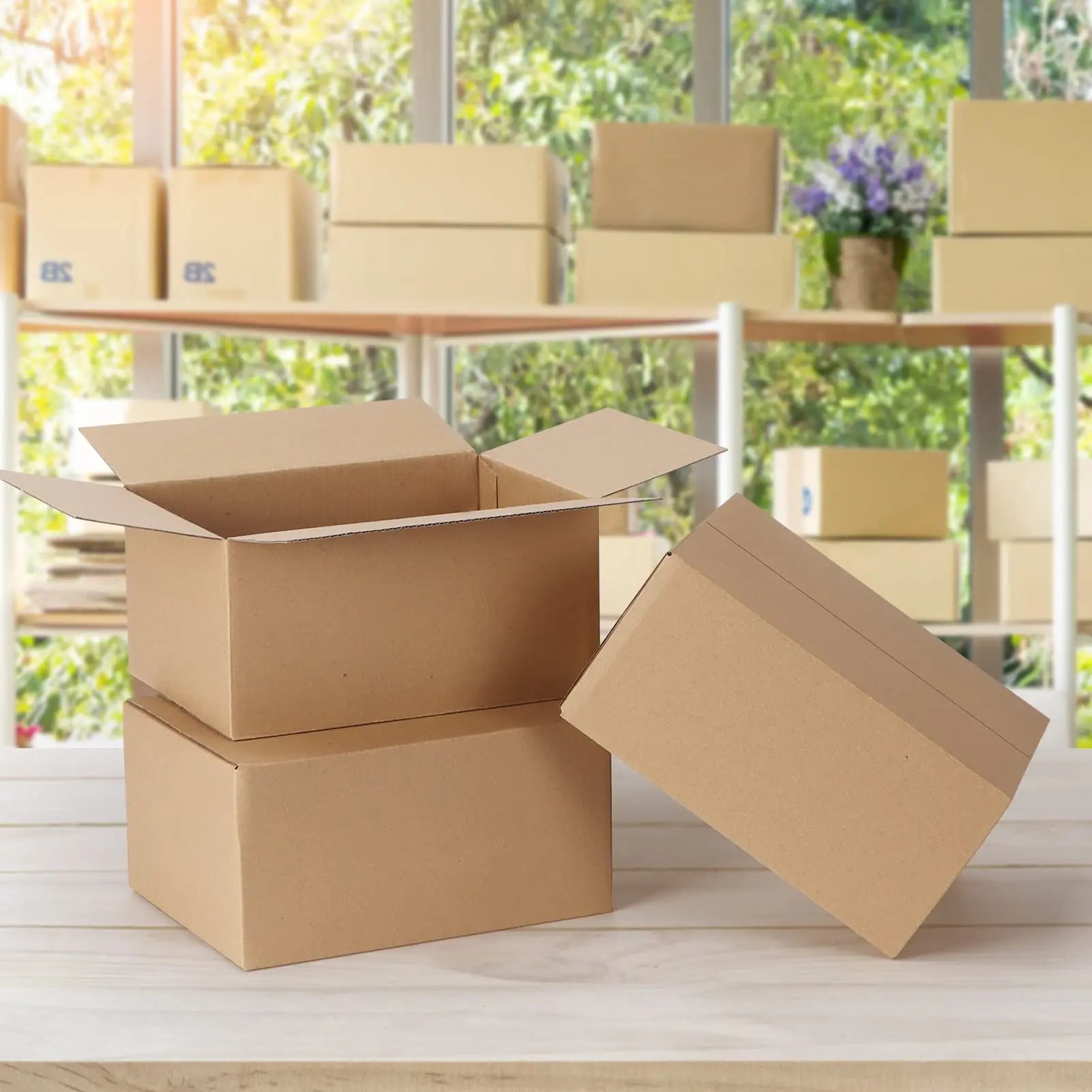 Transport Boxes - x15 - 2 Sizes