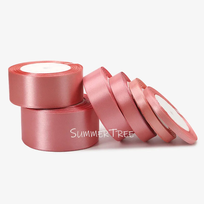 Satin Ribbon - Multiple Sizes
