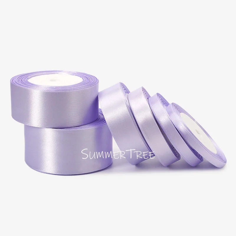 Satin Ribbon - Multiple Sizes