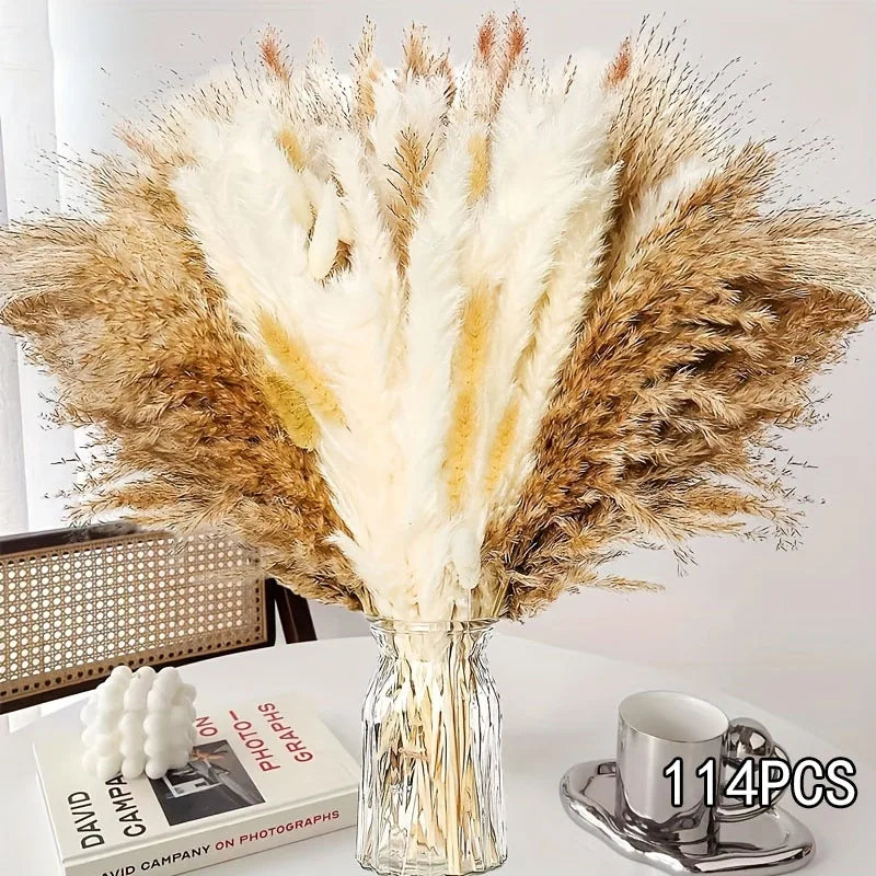 Artificial Pampas Grass Bouquets - Mixed Variants