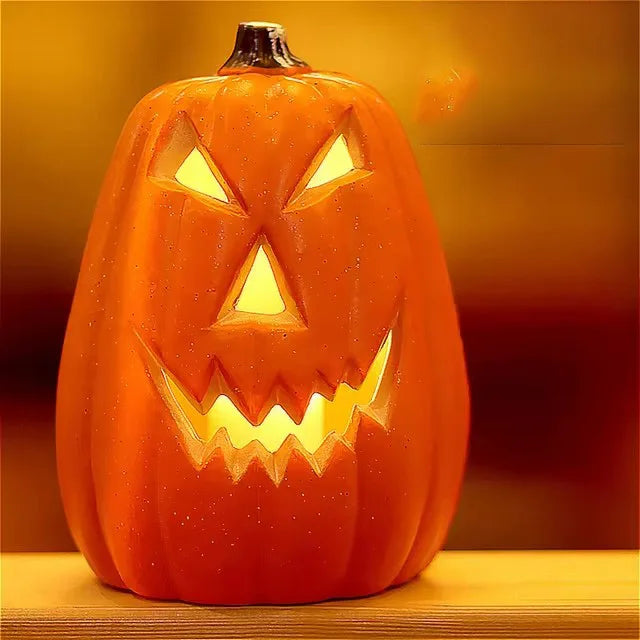 Halloween Glowing Pumpkins LED Lights - Battery Powered