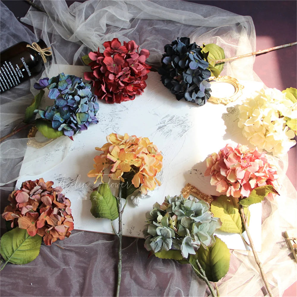 Artificial Flowers - Silk Hydrangea's