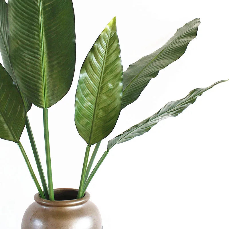 Artificial Strelitzia Stem - Birds of Paradise - 87cm