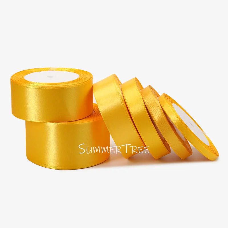 Satin Ribbon - Multiple Sizes
