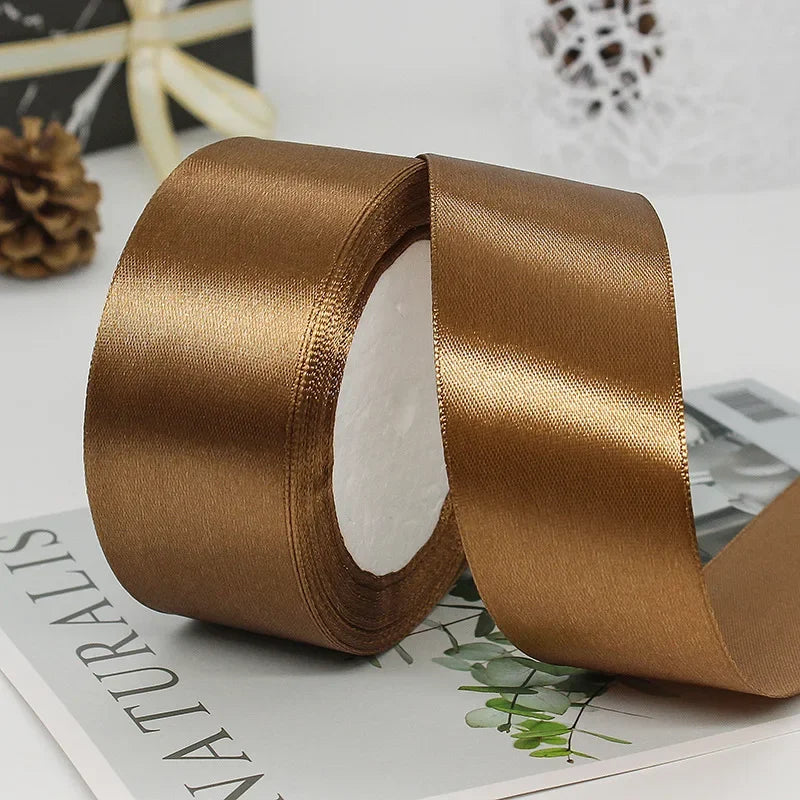 Satin Ribbons - 40mm X 22m