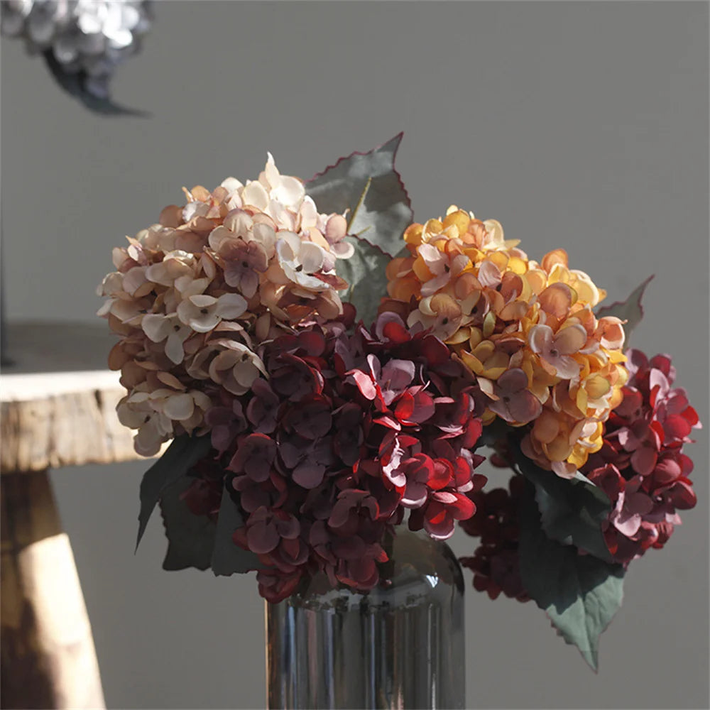 Artificial Flowers - Silk Hydrangea's