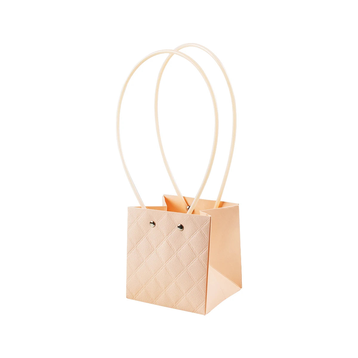 Paper Flower Gift Bags - with Handle