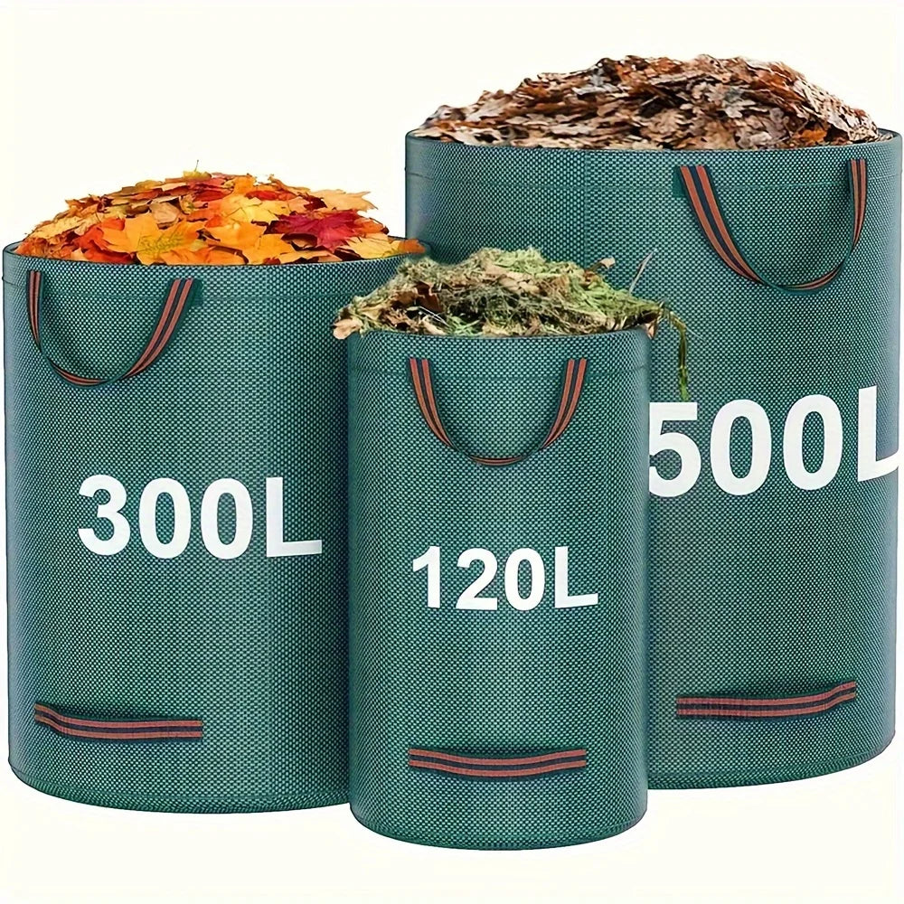 Heavy Duty Garden Waste Bags - Reusable