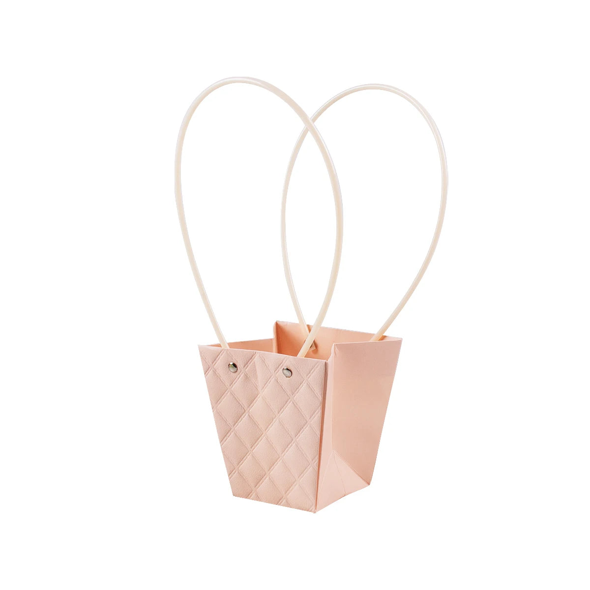 Paper Flower Gift Bags - with Handle