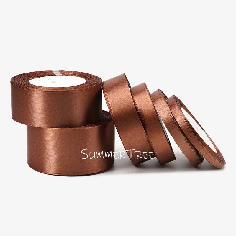 Satin Ribbon - Multiple Sizes