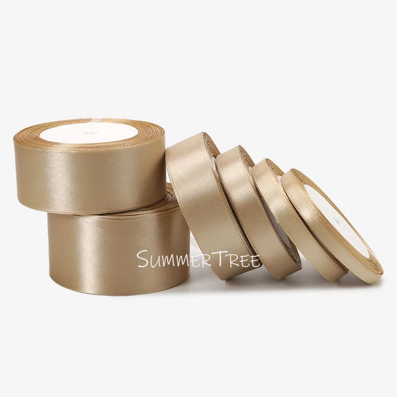 Satin Ribbon - Multiple Sizes