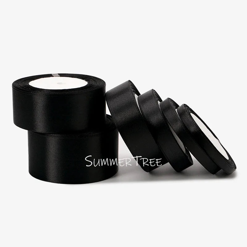 Satin Ribbon - Multiple Sizes