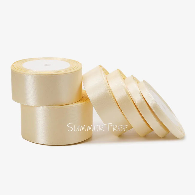 Satin Ribbon - Multiple Sizes