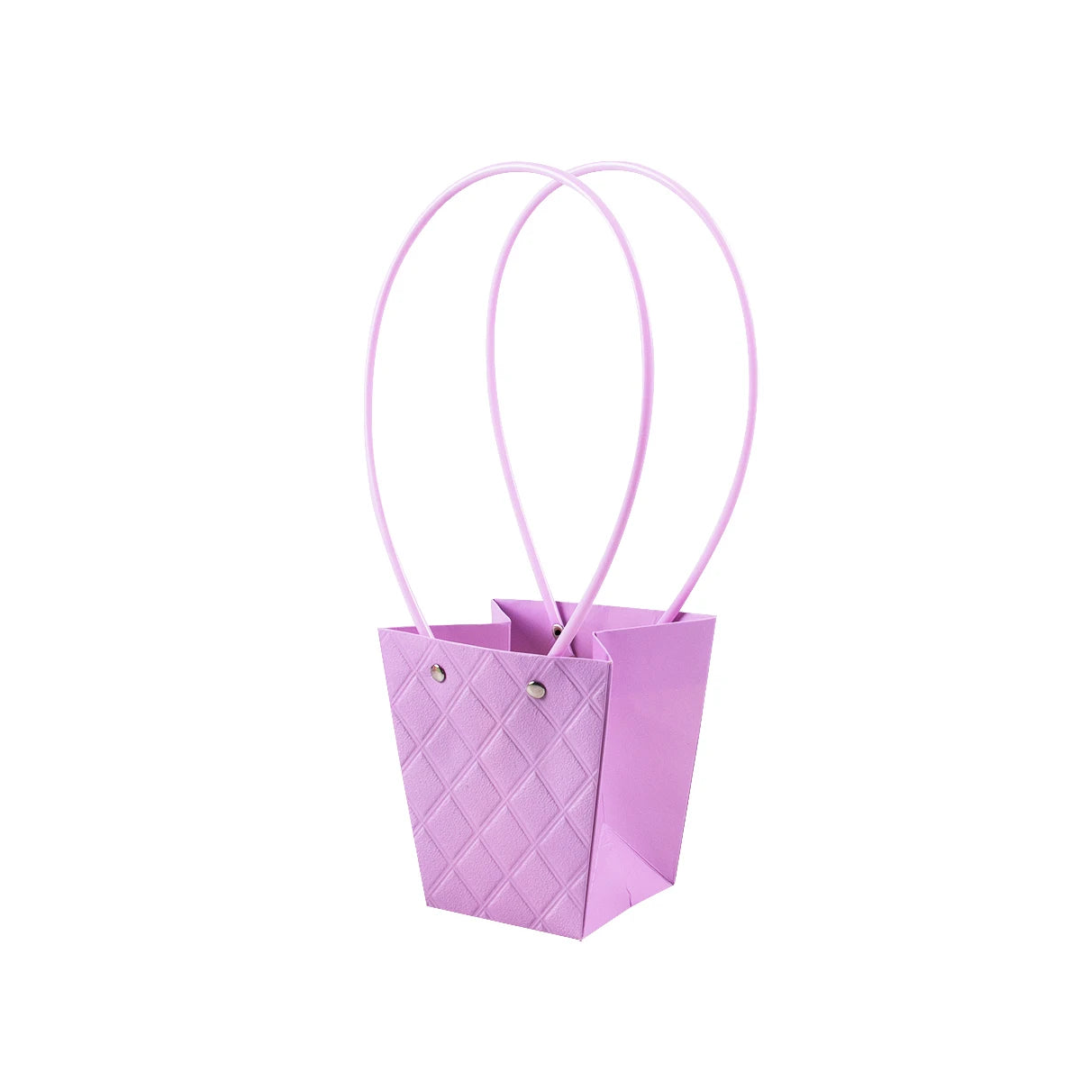 Paper Flower Gift Bags - with Handle