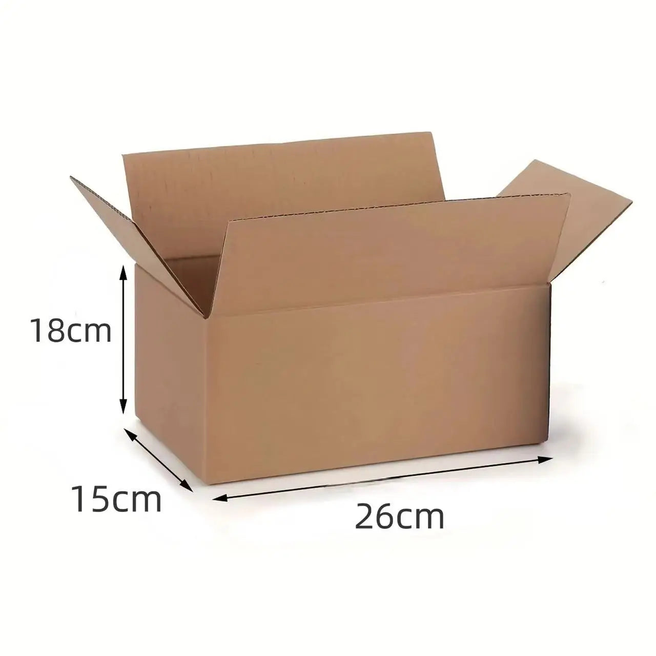 Transport Boxes - x15 - 2 Sizes