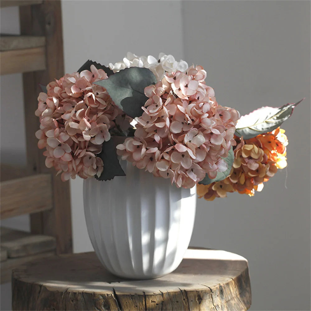 Artificial Flowers - Silk Hydrangea's