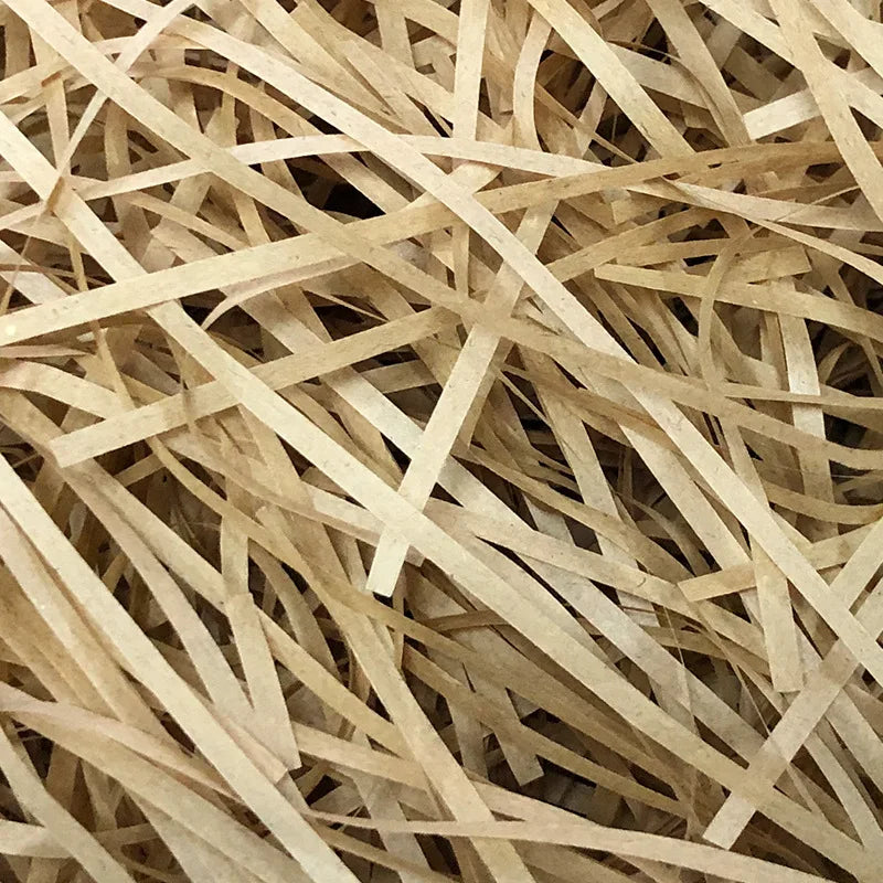 Raffia Shreds Bags - 100g - Mixed Colours