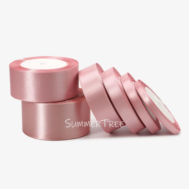 Satin Ribbon - Multiple Sizes