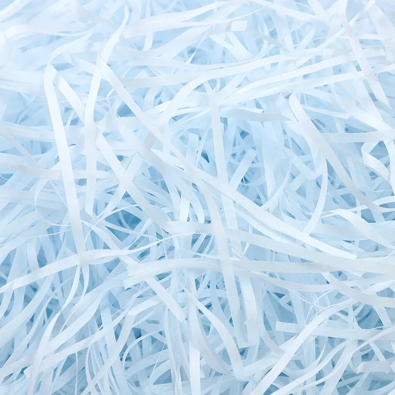Raffia Shreds Bags - 100g - Mixed Colours