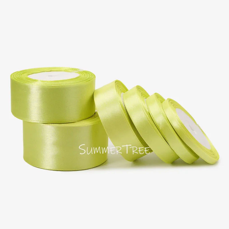 Satin Ribbon - Multiple Sizes