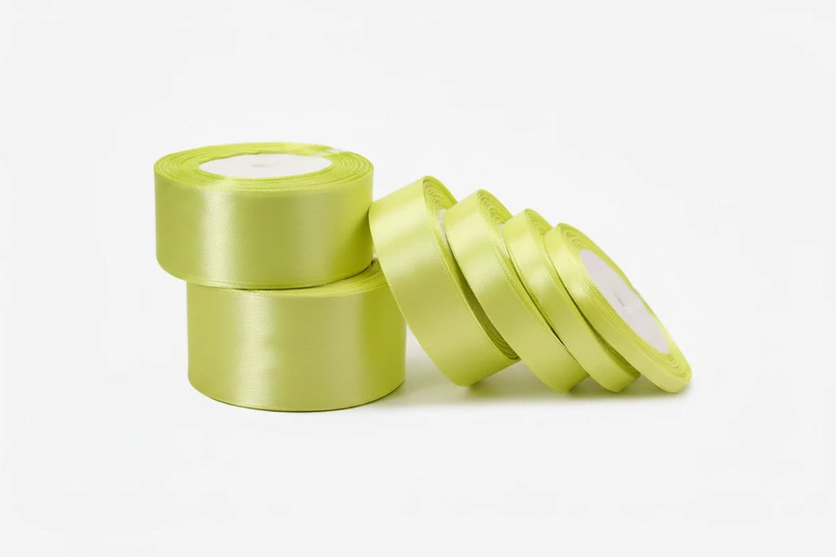 Satin Ribbon - Multiple Sizes