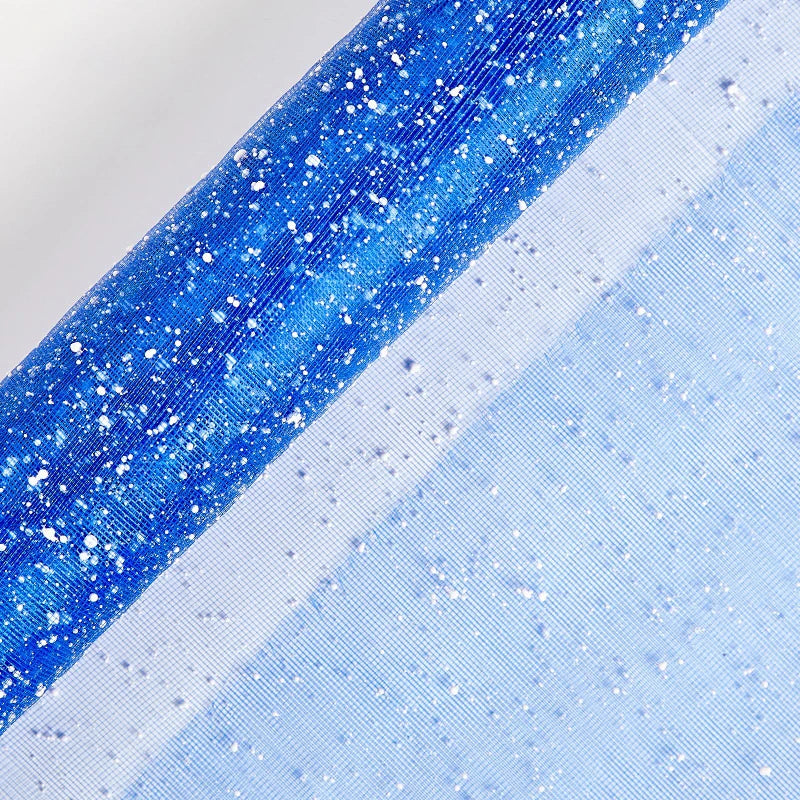 Mesh Roll - Snow Flakes - 55cm