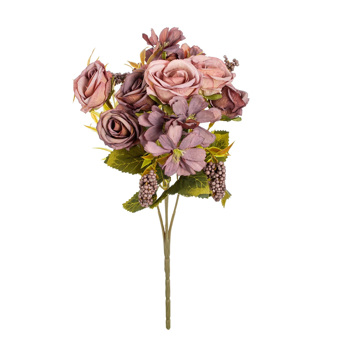 Artificial Flowers - Silk Spray Rose Bouquets