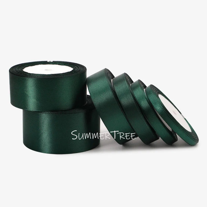 Satin Ribbon - Multiple Sizes