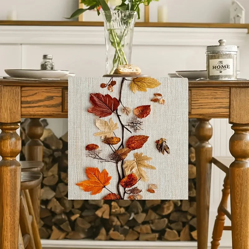 Fallen Autumn Leaf Table Runner - 3 Sizes