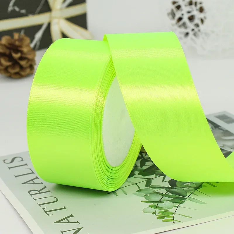 Satin Ribbons - 40mm X 22m