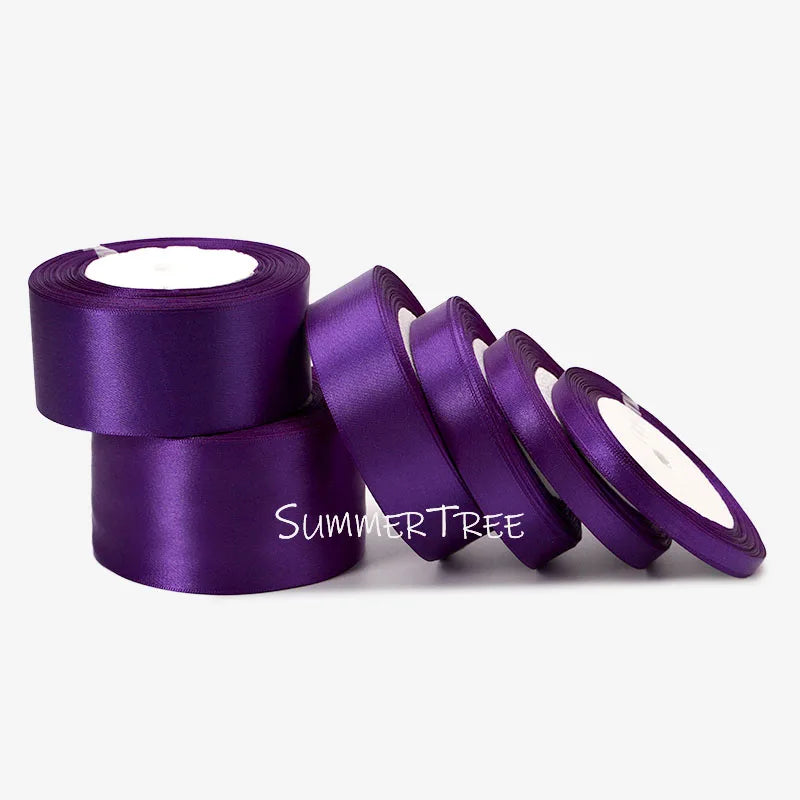 Satin Ribbon - Multiple Sizes