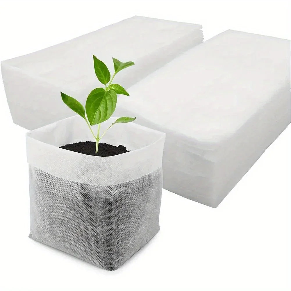 Biodegradable Seedling Nursery Bags - Non-Woven - X100