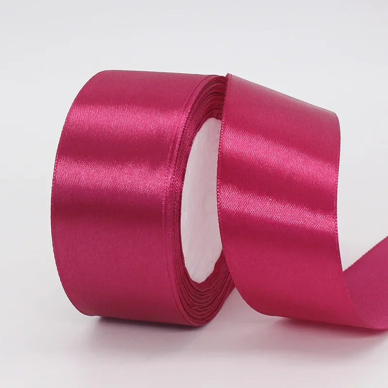 Satin Ribbons - 40mm X 22m