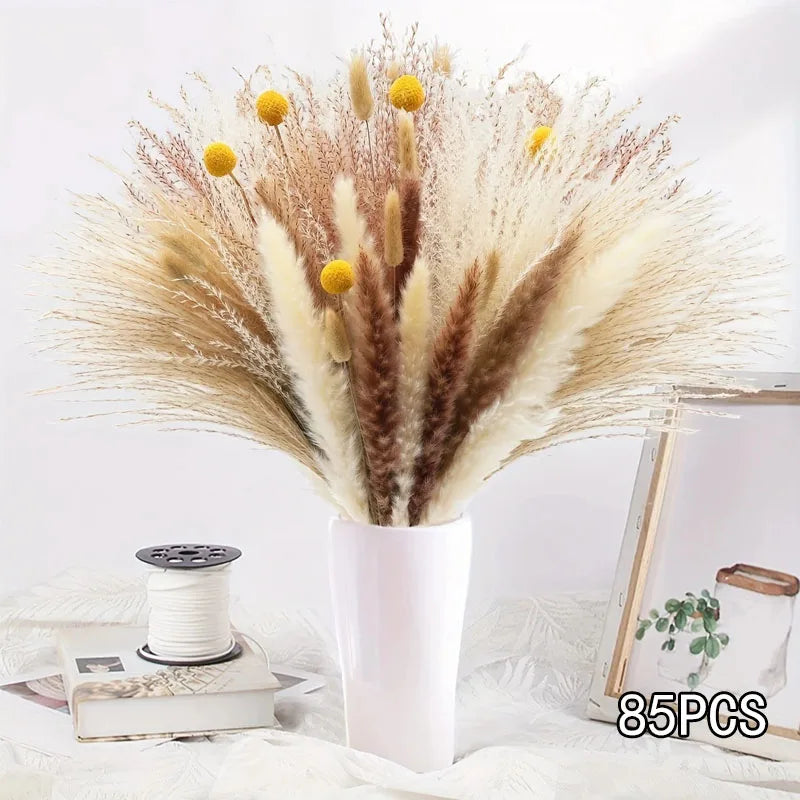Artificial Pampas Grass Bouquets - Mixed Variants