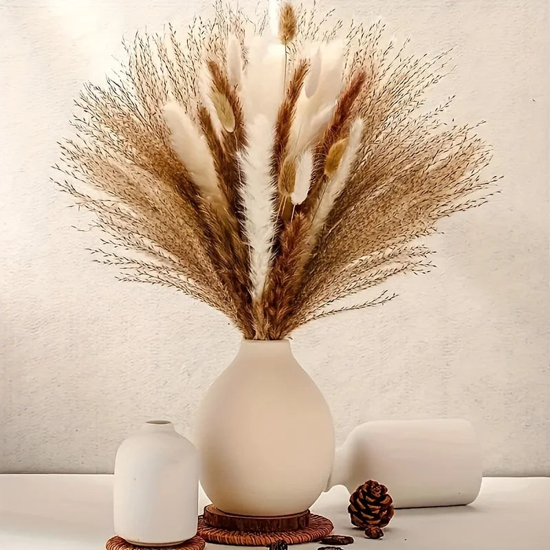 Artificial Pampas Grass Bouquets - Mixed Variants
