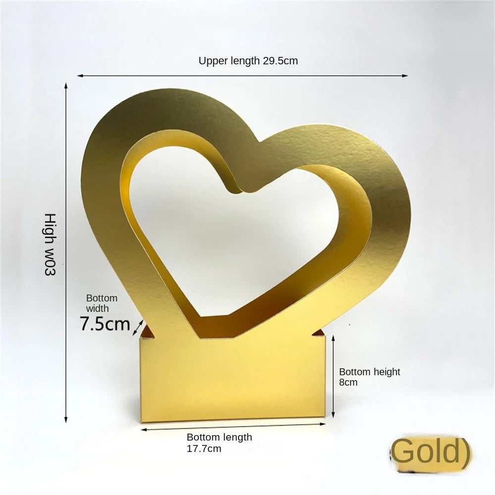 Heart Shaped Gift Box - 29.5cmx30cm