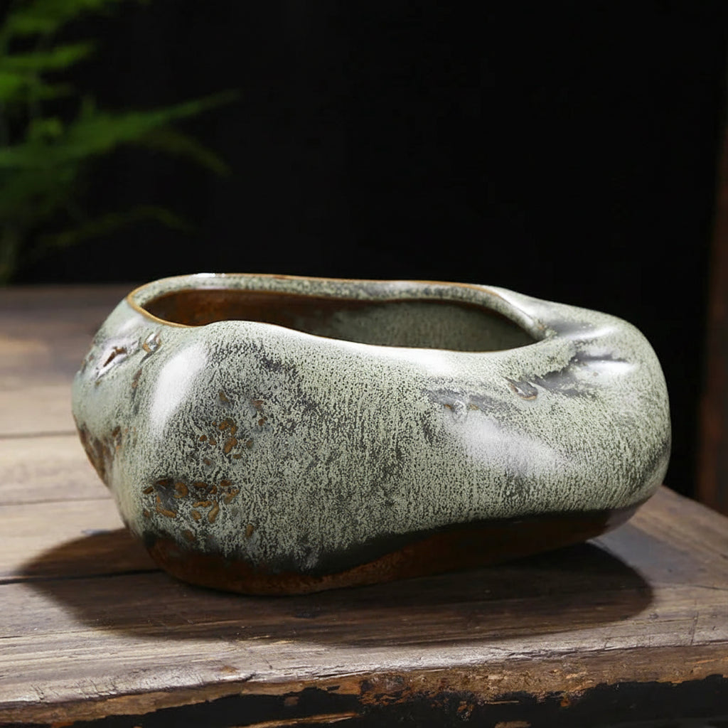 Ceramic Retro Chinese Designed Pots - Various Sizes