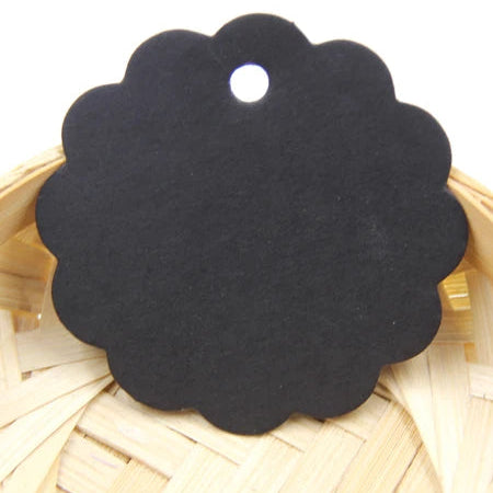 Kraft Paper Tags - Assorted Styles - X50