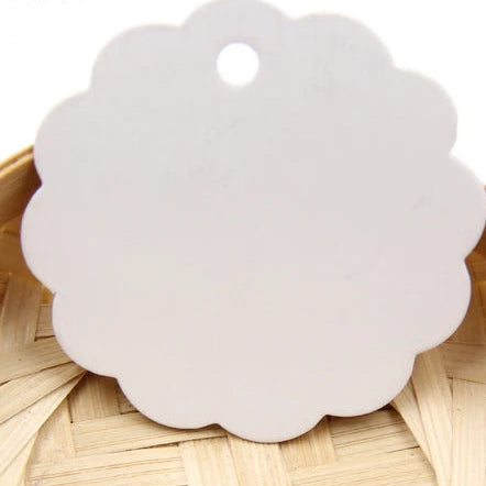 Kraft Paper Tags - Assorted Styles - X50