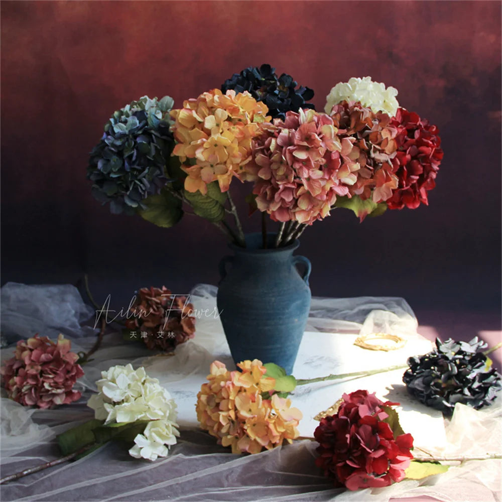 Artificial Flowers - Silk Hydrangea's