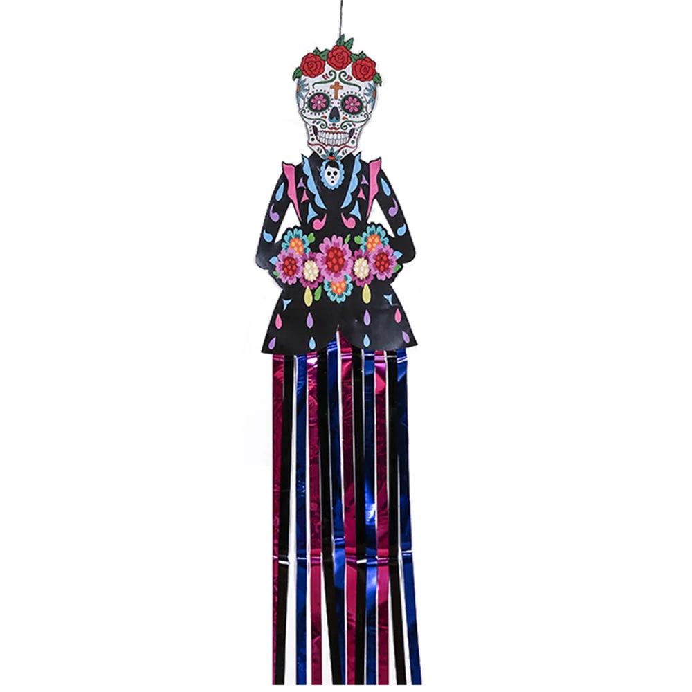 Mexican Day Of The Dead Couple - 130cm
