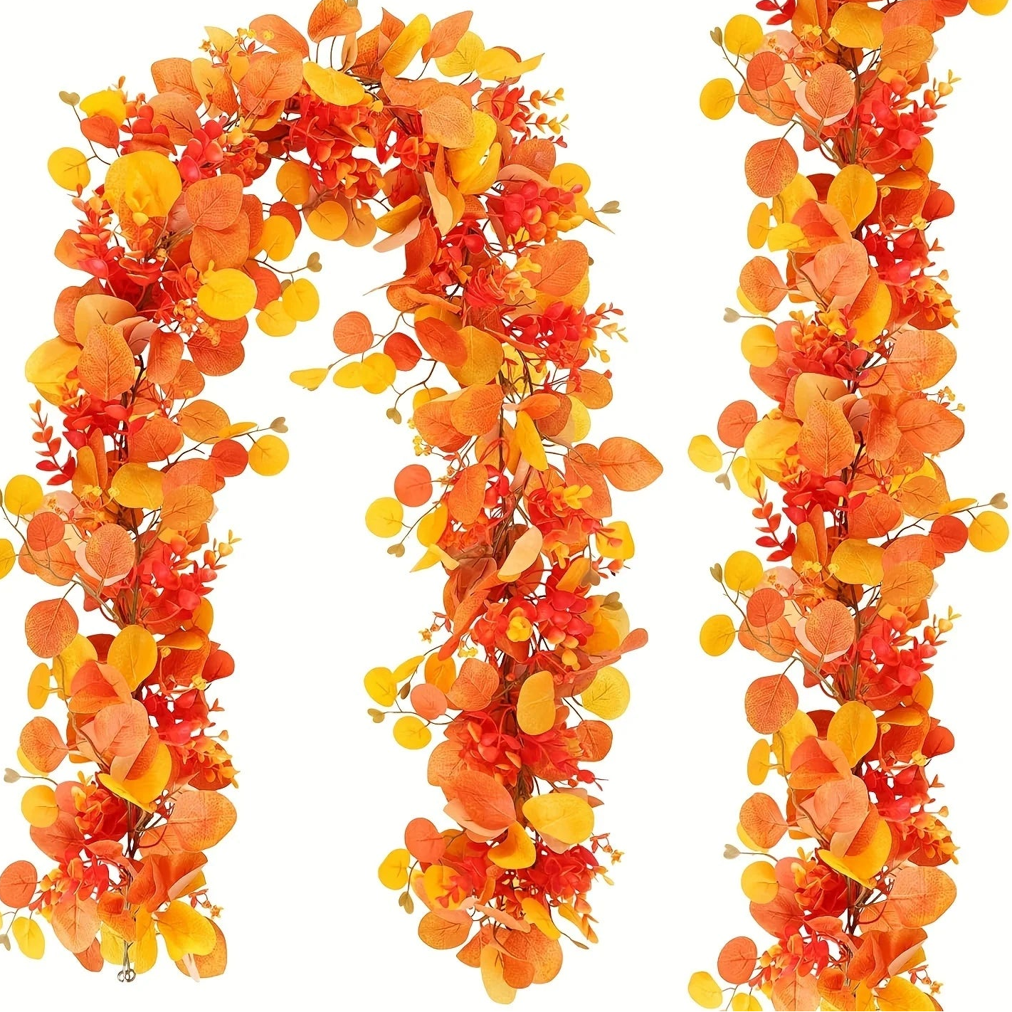Artificial Autumn Garland  - 5.9ft