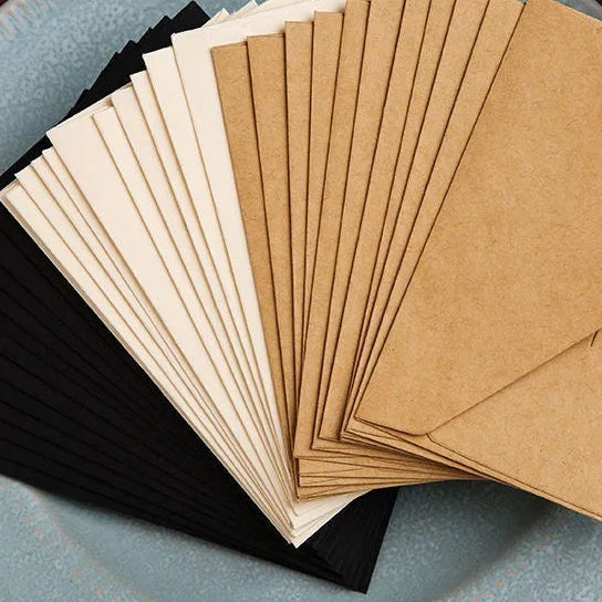 Vintage Paper Envelopes -  x20