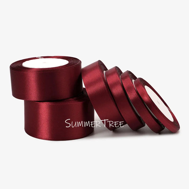 Satin Ribbon - Multiple Sizes