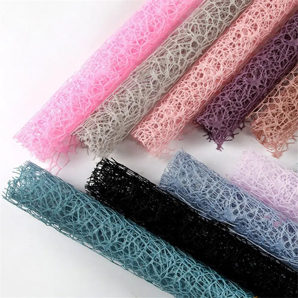 Mesh Muslin Decorative Wrap - 50cmx65cm