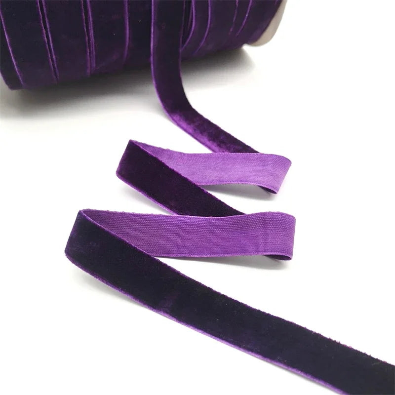 Velvet Ribbon - Multiple Sizes